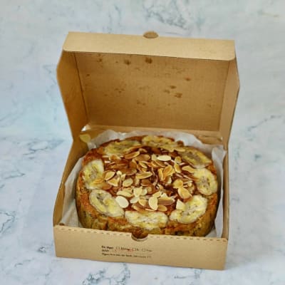 Bánh chuối yến mạch
