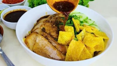 há cảo Ngũ vị hương