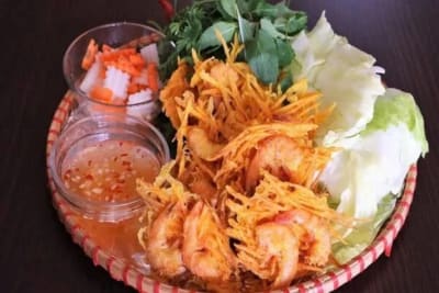 bánh tôm