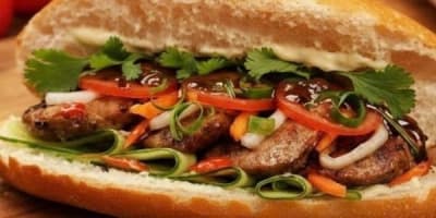 bánh mì apple
