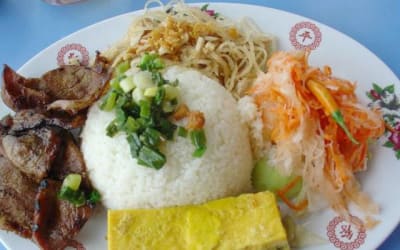 cơm tấm apple