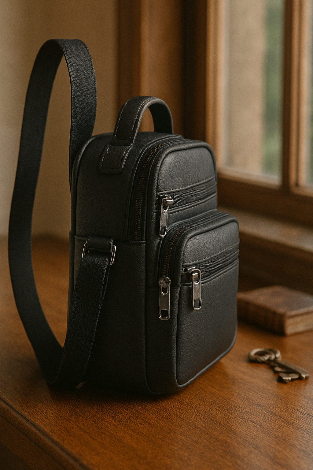 Compact Crossbody Bag