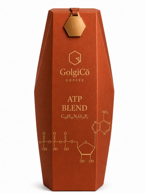 GolgiCõ ATP Blend coffee bag