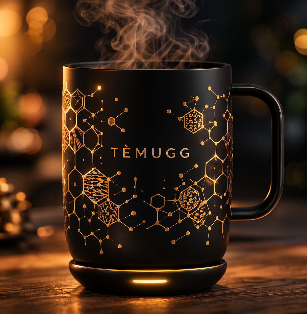 TÈMUGG — side view