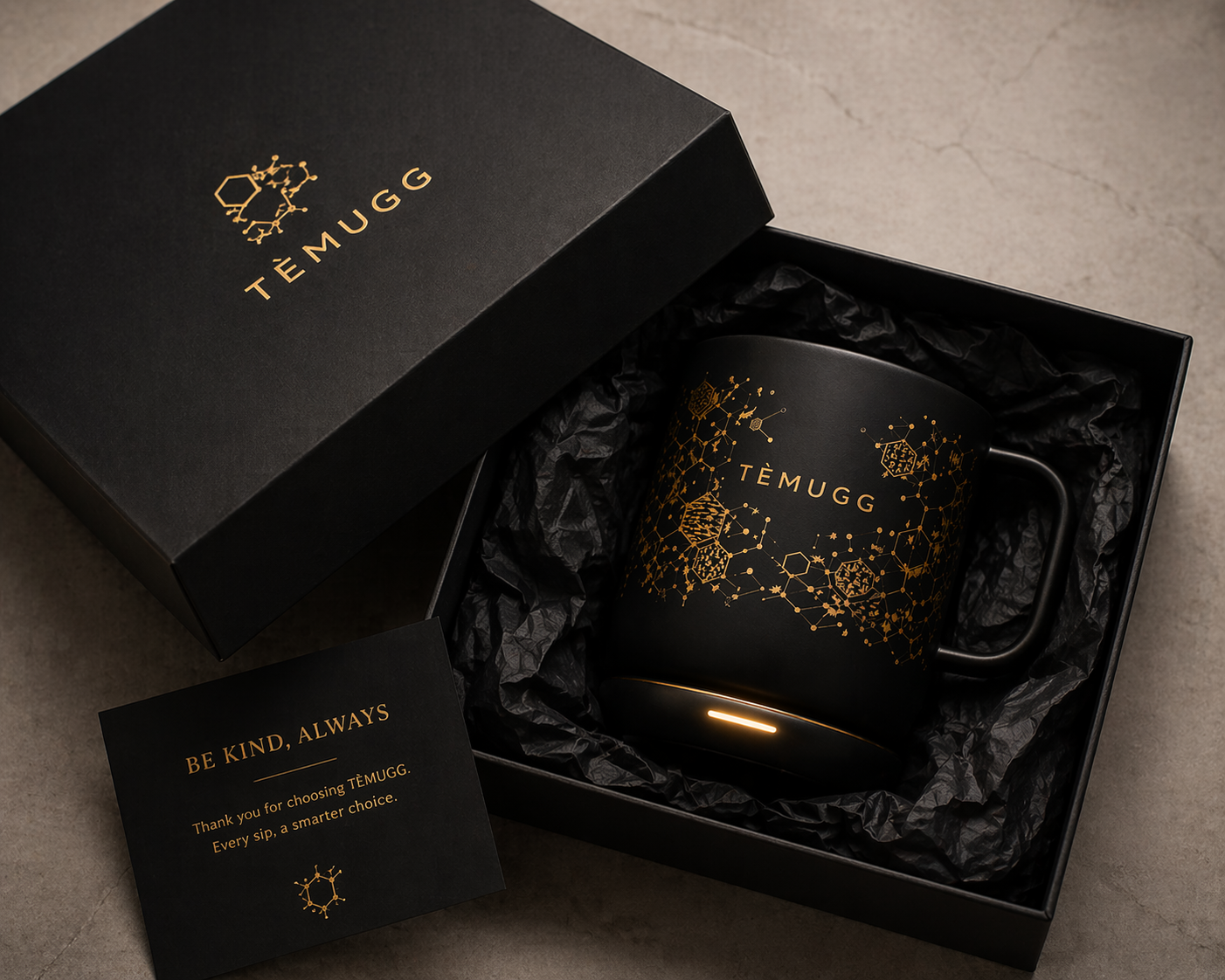 TÈMUGG — packaging