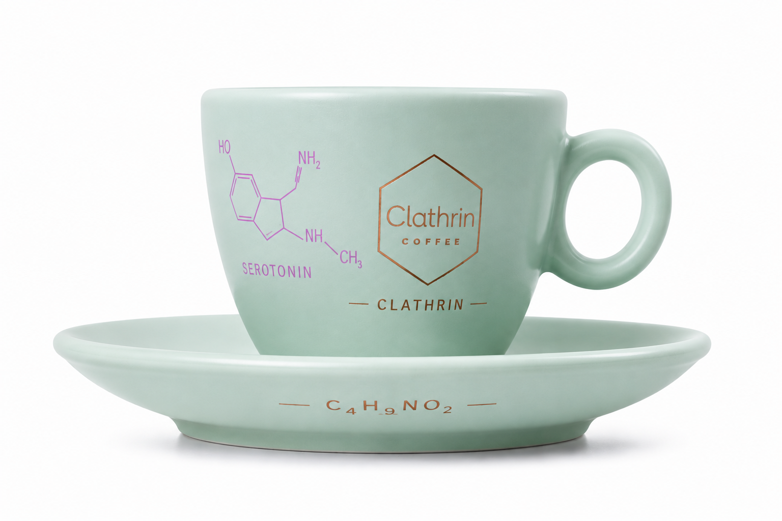 Mint Green Espresso Cup
