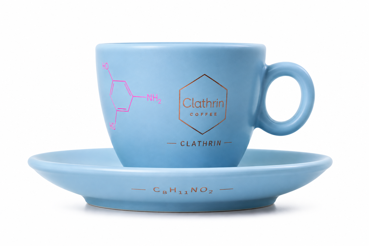 Sky Blue Espresso Cup