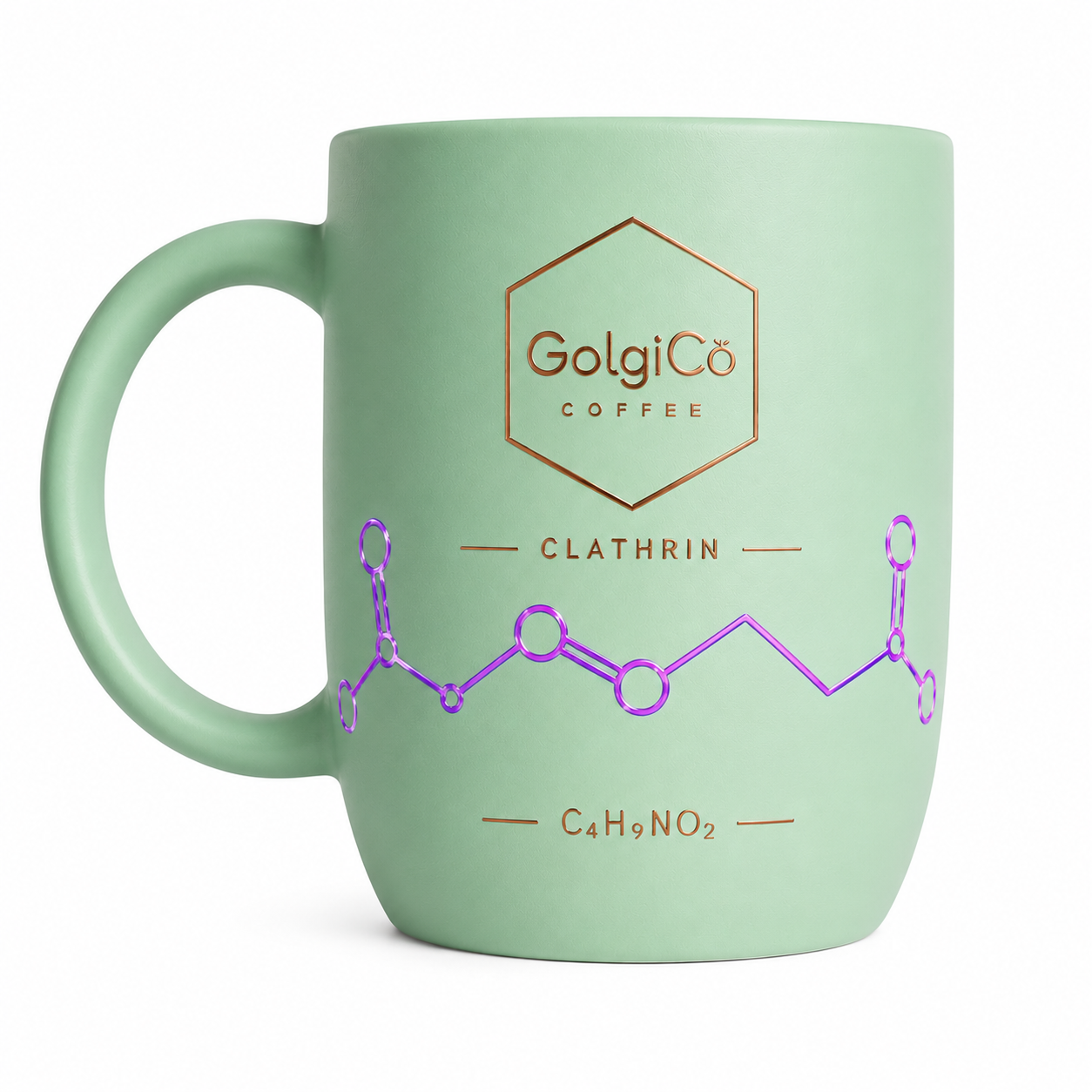 Mint Green Mug