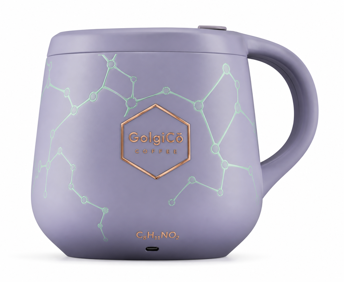 Lilac Mug