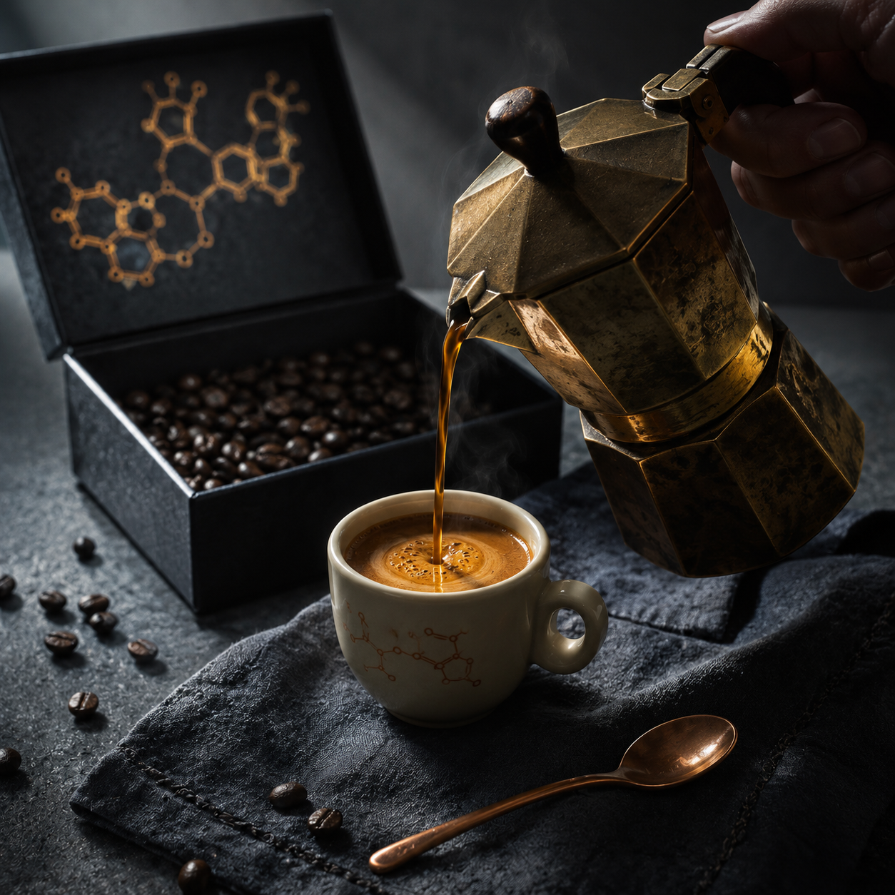 ATP Blend — brewing action