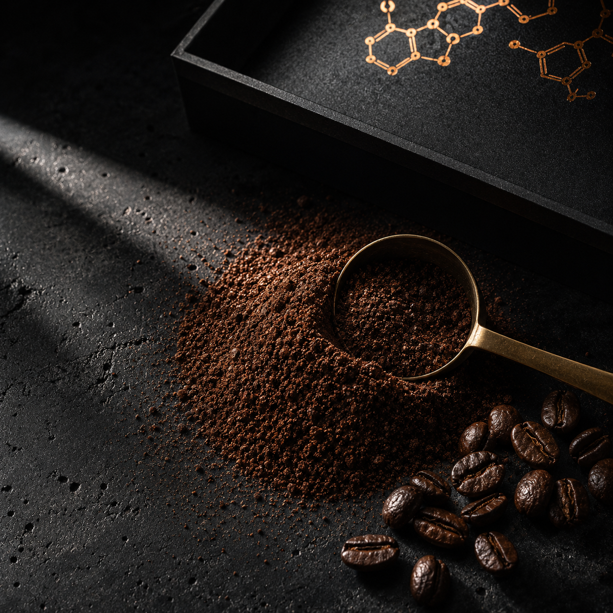 ATP Blend — grind close-up