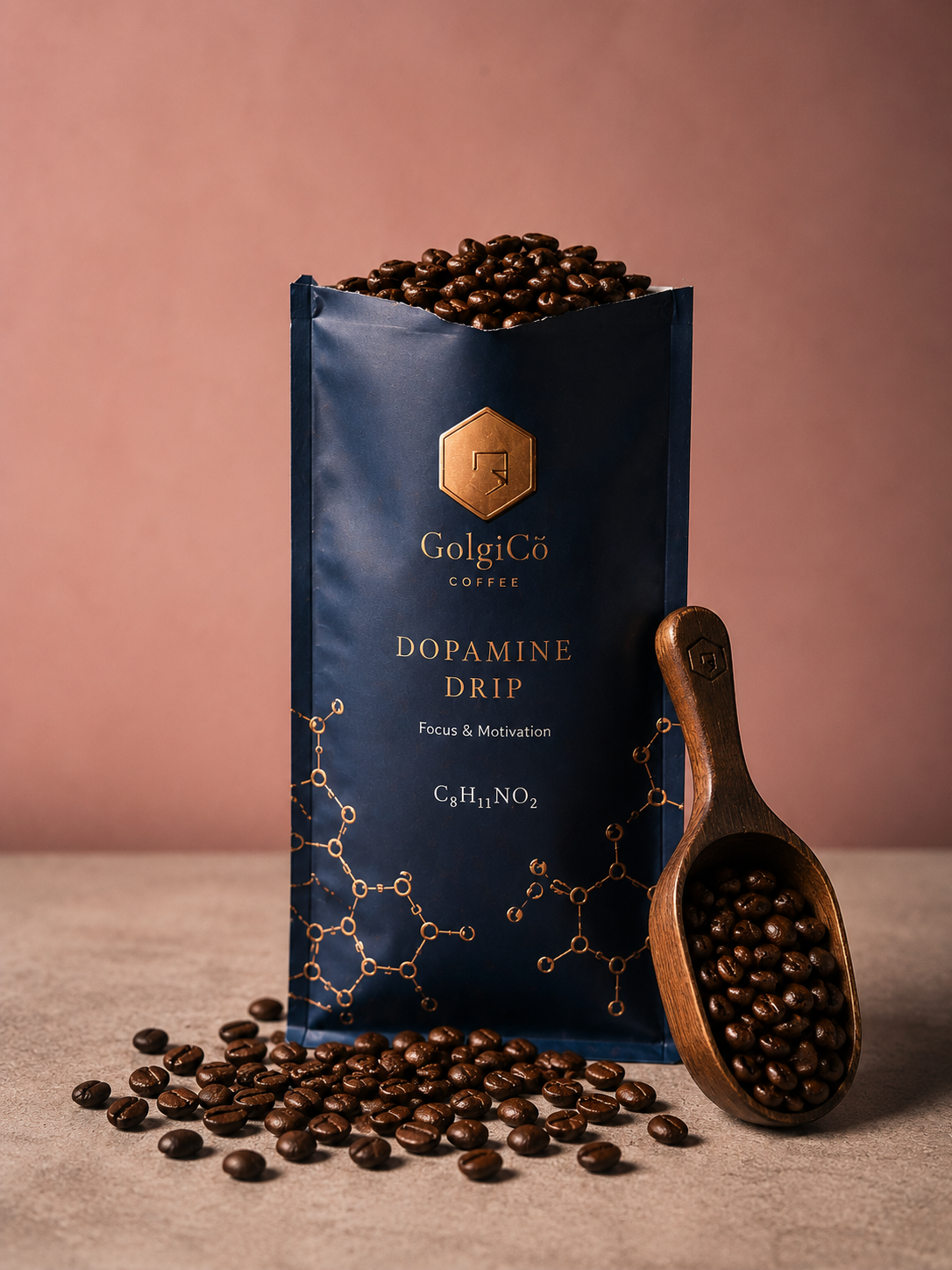 Dopamine Drip — packaging