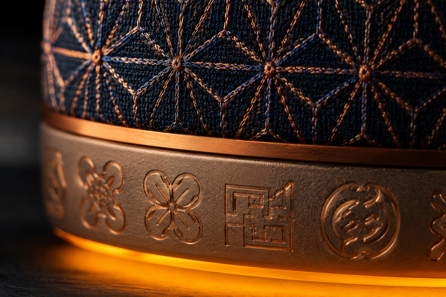 COP I — Adinkra symbol base detail