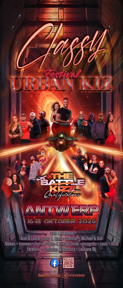 Classy Urbankiz Festival " The  Battle Kizz  - Benelux Qualifier"