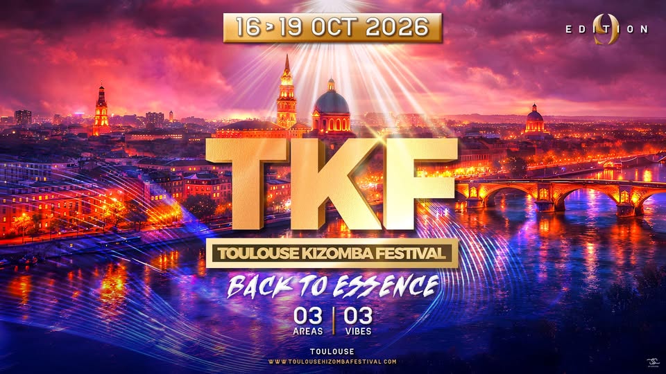 TKF 2026 - TOULOUSE KIZOMBA FESTIVAL