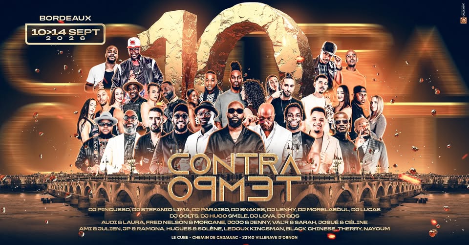 CONTRATEMPO - 10TH EDITION
