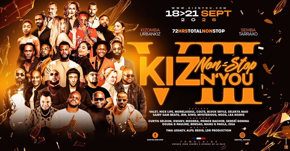 KIZNYOU NON STOP VIII - OFFICIAL EVENT