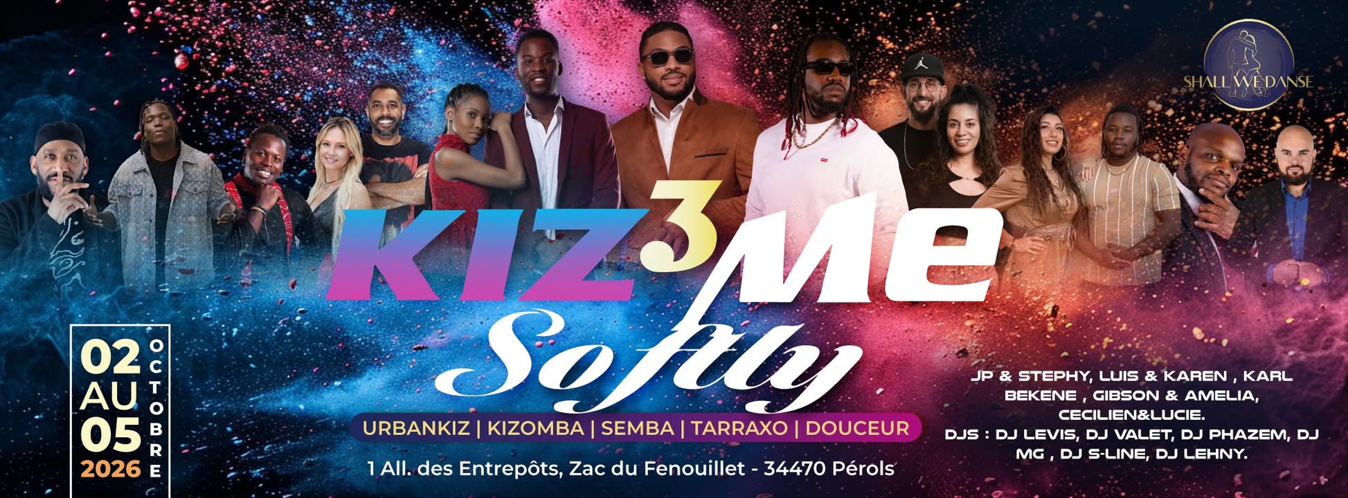 KIZME SOFTLY 3ème édition