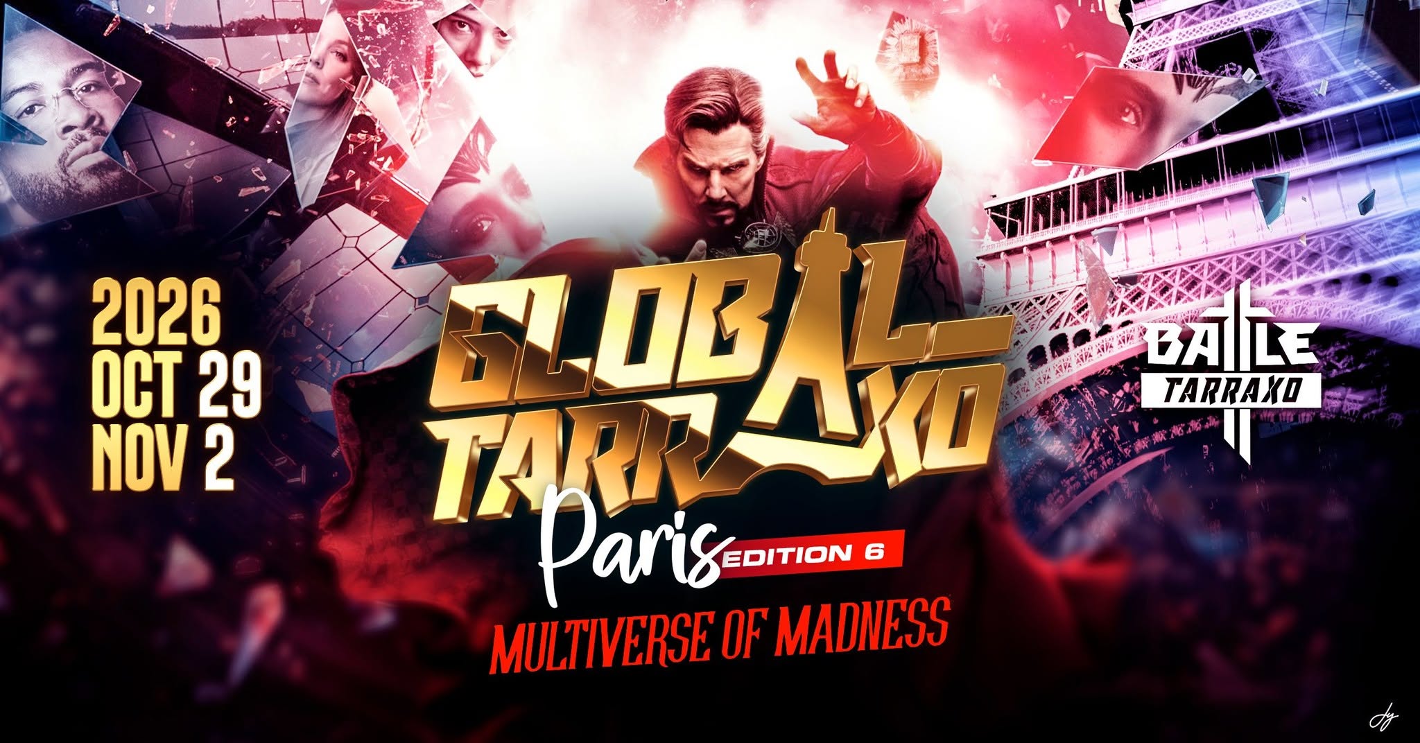 GLOBAL TARRAXO FESTIVAL PARIS 2026