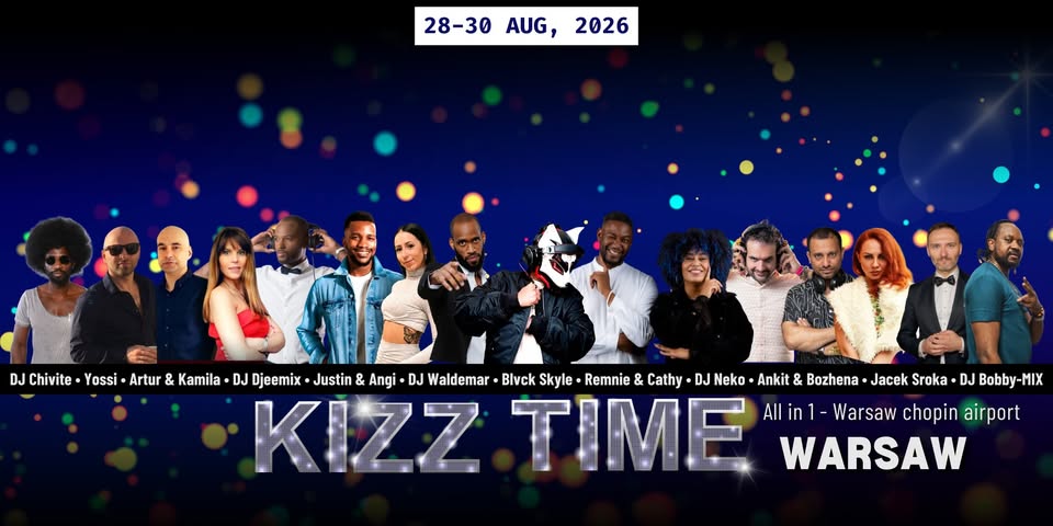KizzTime 28 to 30 Aug, 2026 - Save the Date