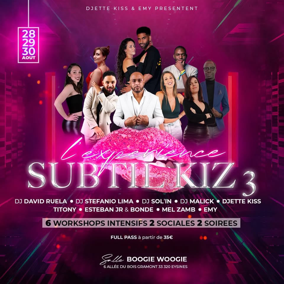 Subtil’Kiz, L’expérience 💖