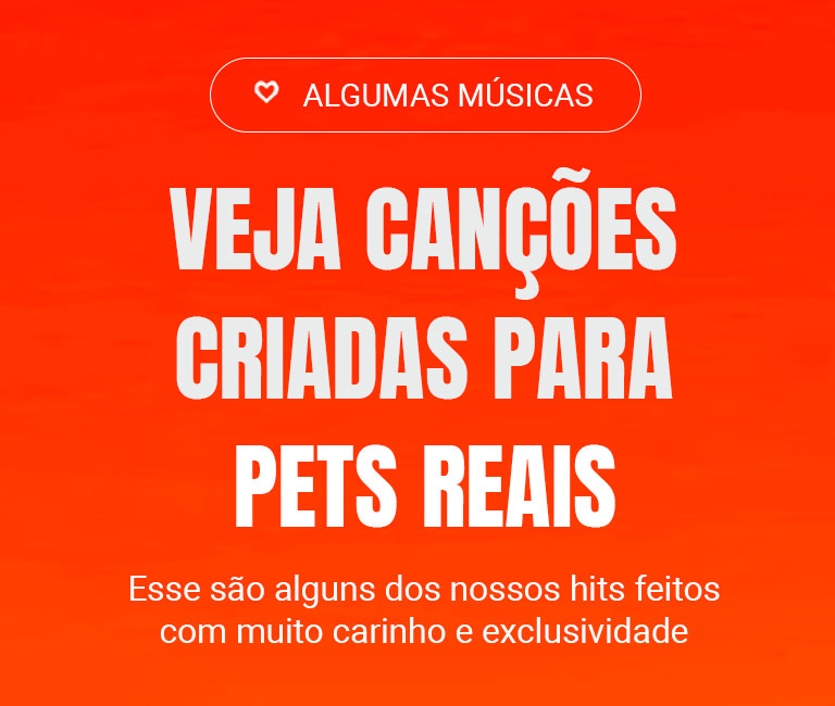 CRIE UMA MÚSICA PARA SEU PET EM 4 PASSOS SIMPLES - Confira os passos para criar uma música exclusiva para o seu melhor amigo.