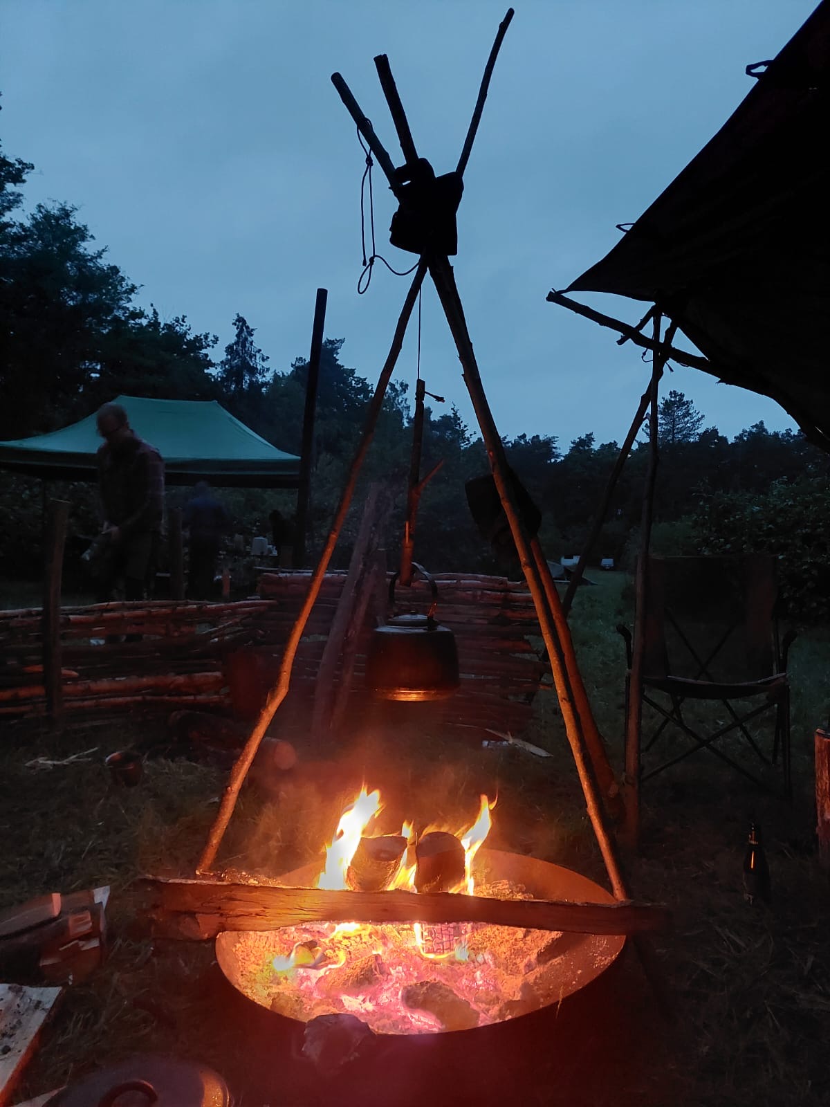 Bushcraft Ouder en kind (onder 12 jaar)