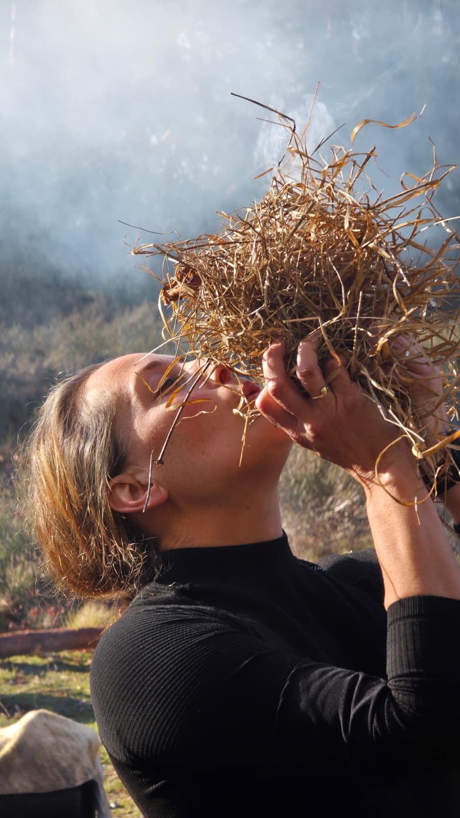 Bushcraft special: vrouwen small group training