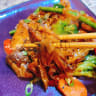 Chicken Teriyaki and Noodles