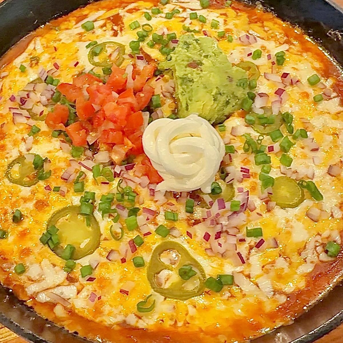 Tyler Smith's Cheesy Beef Enchilada Dip