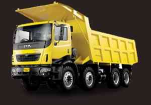Tata Prima 3530.K HRT Hub Reduction Tipper