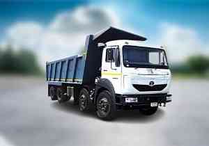 Tata Signa 3525.TK Lift Axle Tipper