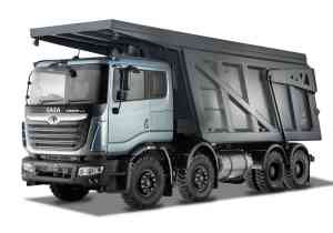 Tata Prima 3528.K LNG Tipper