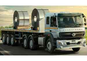 BharatBenz 5528T Tractor Trailer