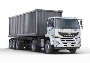 Eicher Pro 6055 4x2 Tractor Trailer