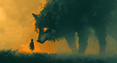 Wolf, Monster