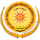 Sant Gadge Baba Amravati University,Amravati logo