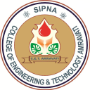 Sipna Shikshan Prasarak Mandal College of Engineering & Technology, Amravati logo