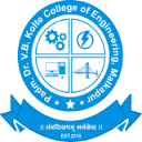 Padmashri Dr. V.B. Kolte College of Engineering, Malkapur, Buldhana logo