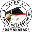Adarsh Shikshan Prasarak Mandal's K. T. Patil College of Engineering and Technology, Osmanabad logo