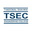 Thadomal Shahani Engineering College, Bandra, Mumbai logo