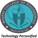 Bharat College of Engineering, Kanhor, Badlapur(W) logo