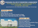 Wainganga College of Engineering and Management, Dongargaon, Nagpur logo
