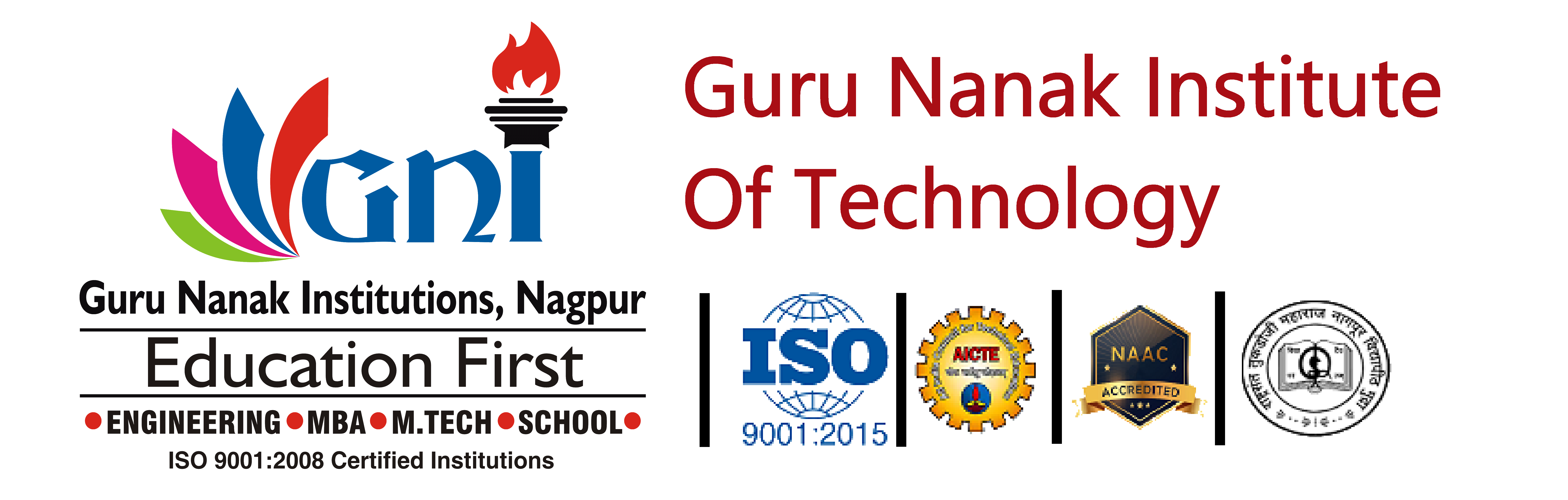 Gurunanak Educational Society's Gurunanak Institute of Technology, Nagpur logo