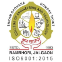 Shramsadhana Bombay Trust, College of Engineering & Technology, Jalgaon logo