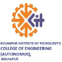 Kolhapur Institute of Technology's College of Engineering(Autonomous), Kolhapur logo