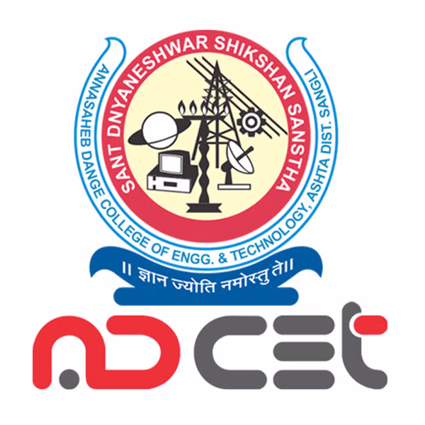 Annasaheb Dange College of Engineering and Technology, Ashta, Sangli logo