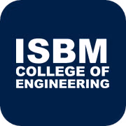 ISBM College Of Engineering Pune logo