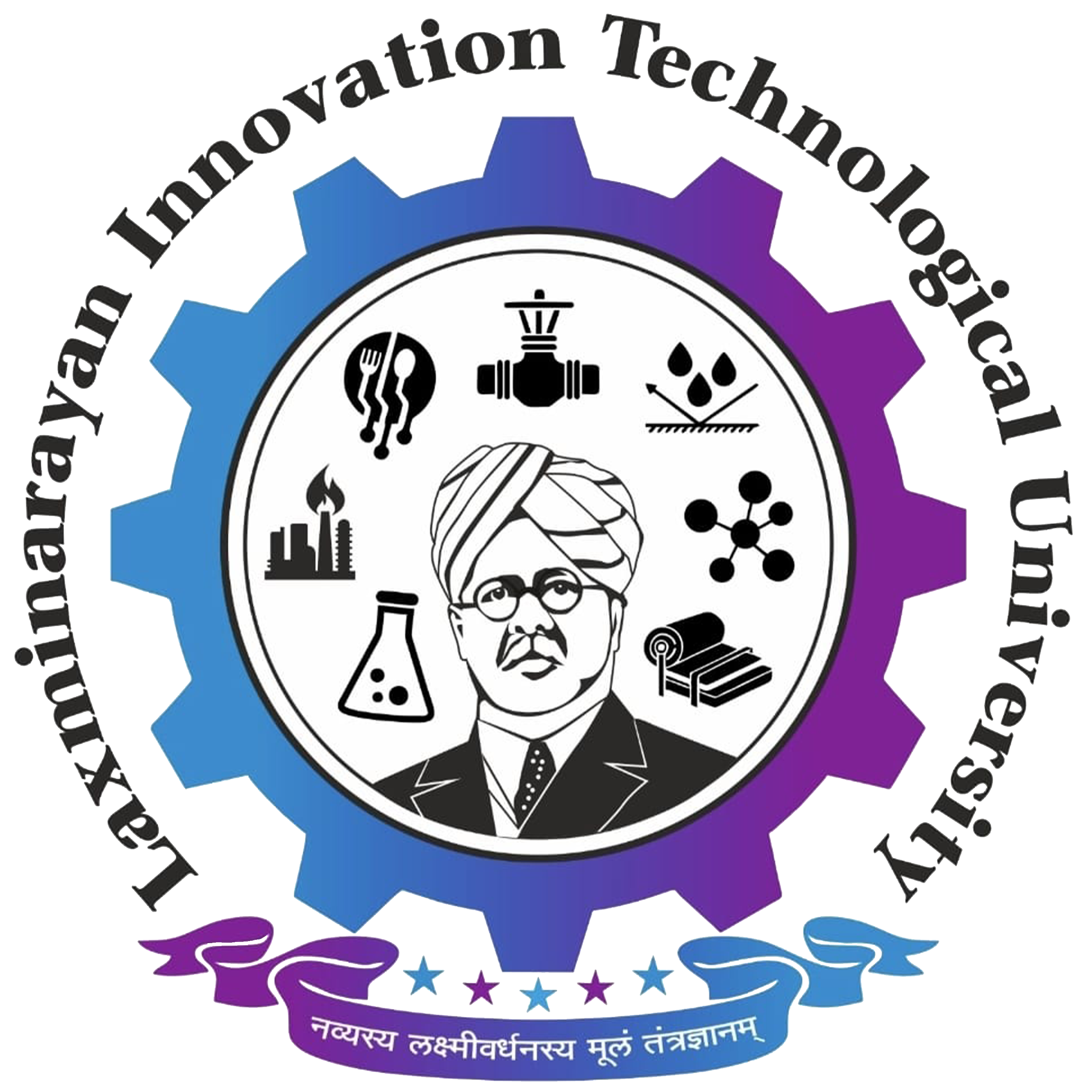 Laxminarayan Innovation Technological University, Nagpur logo