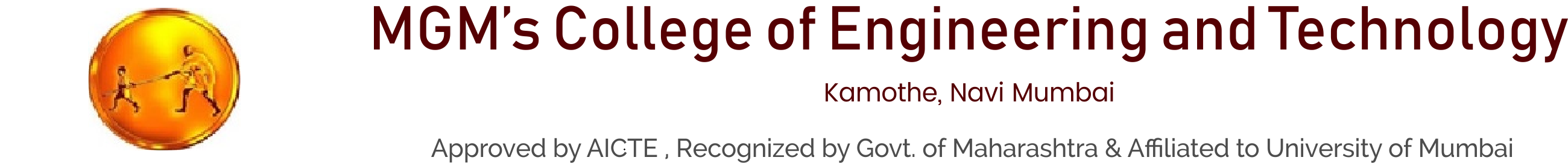 M.G.M.'s College of Engineering and Technology, Kamothe, Navi Mumbai logo